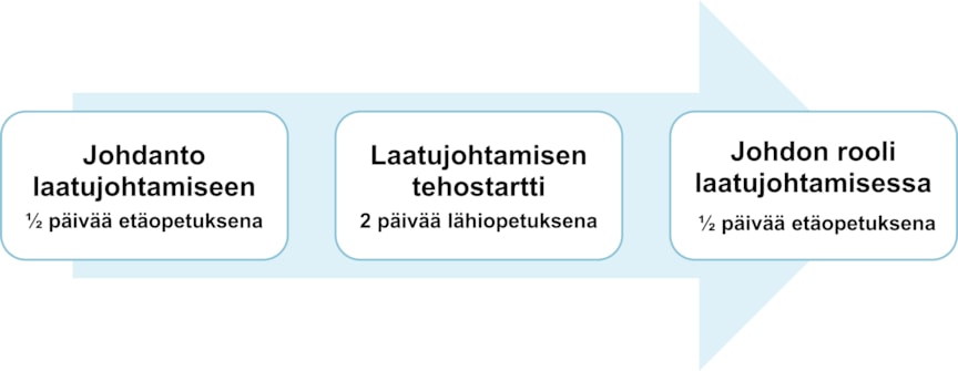 Laatu sosiaali- ja terveydenhuollossa -koulutus