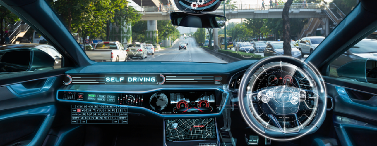 Autonominen ajoneuvon itseohjautuvuus graafisen käyttöliittymän avulla