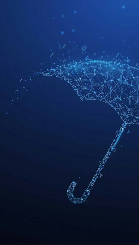 Digital umbrella