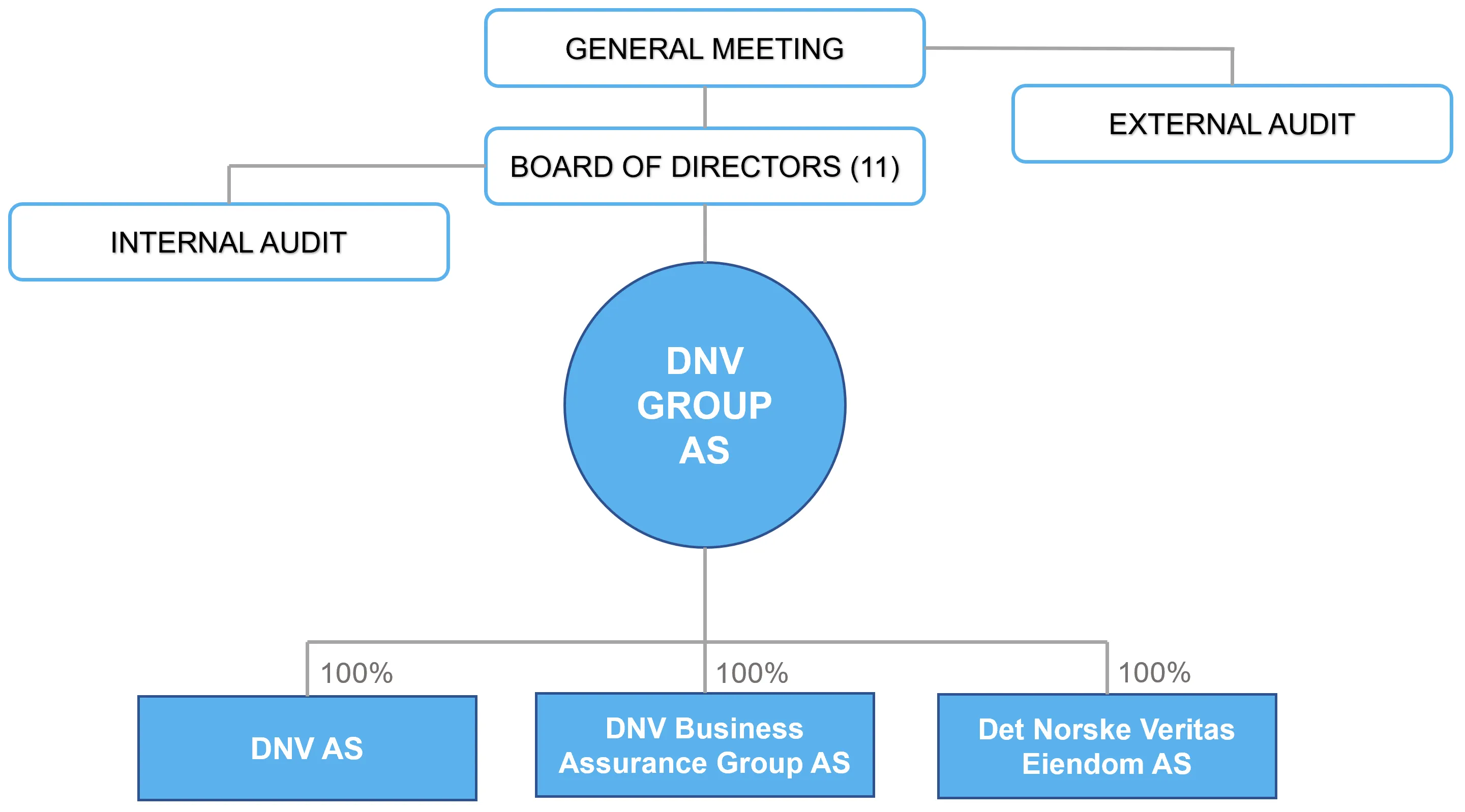 DNV corporate governance structure