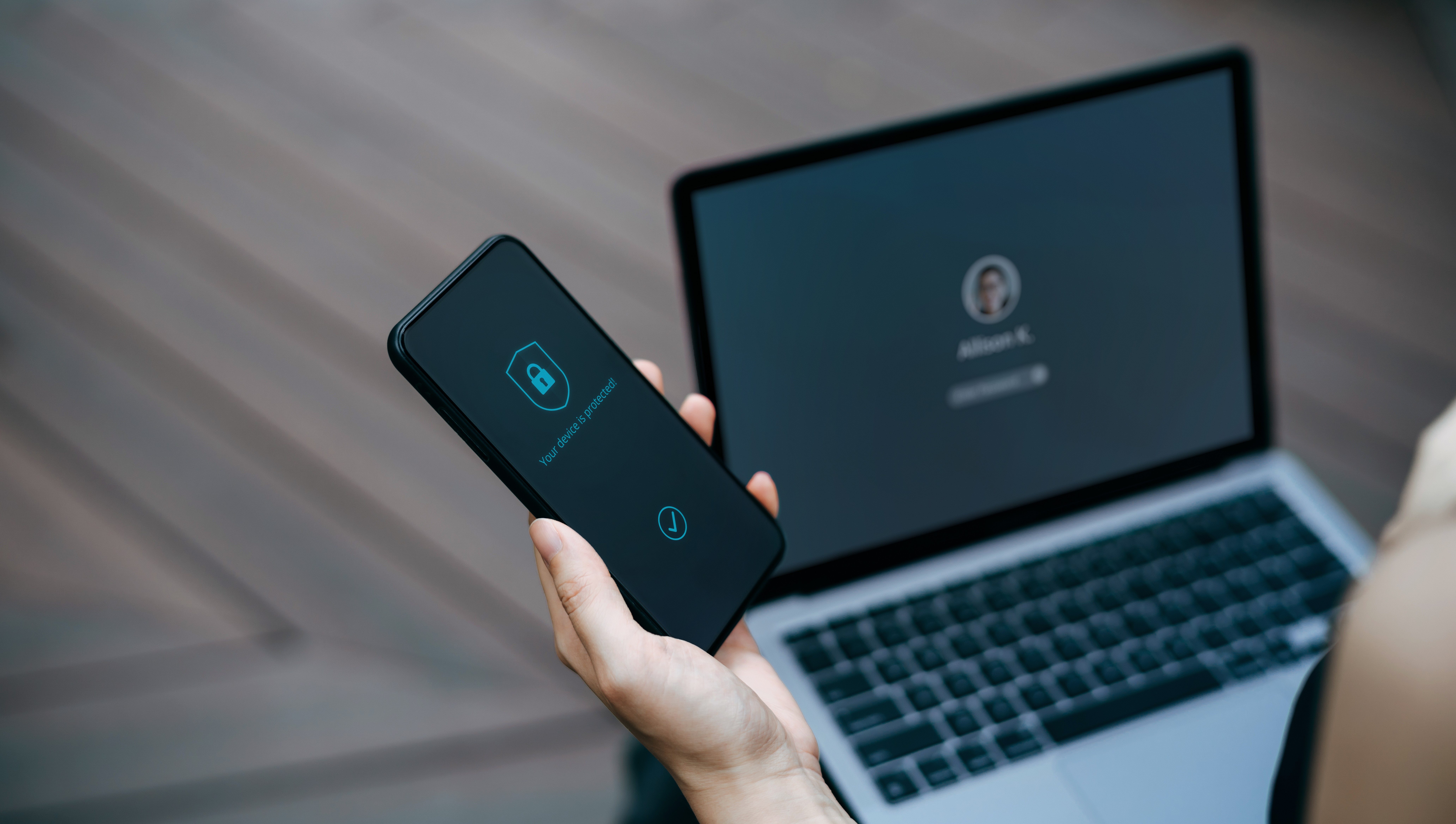 Telephone and computer