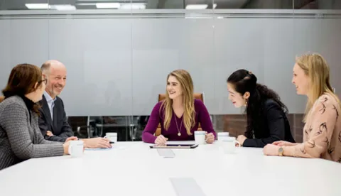 Global Shared Services, Group Centre, and R&D
