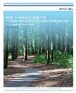 ISO 14001:2015 -ohjeistusdokumentti