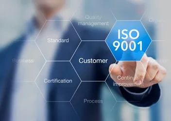 Lue lisää ISO 9001 laatujärjestelmästä
