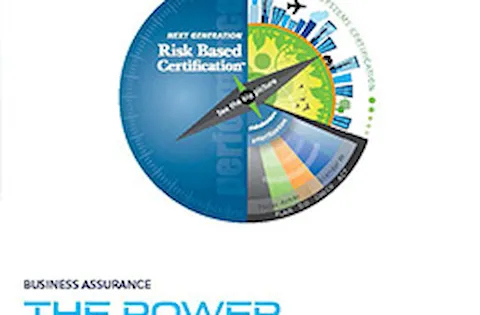 Riskienhallintaan perustuva sertifiointi - Risk Based Certification™