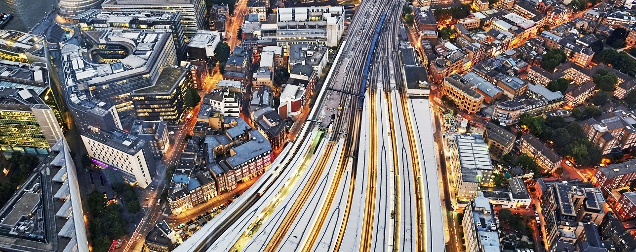 Several roads joining to one