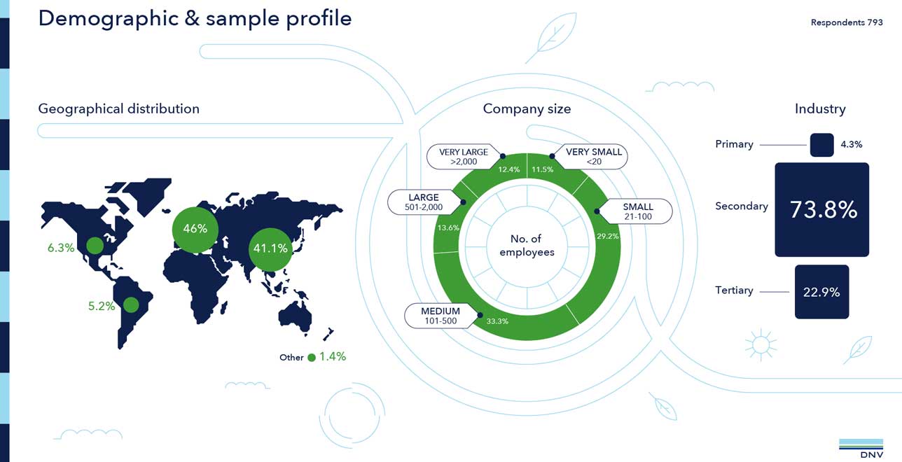 VP circular economy demographic and sample profile